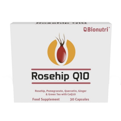 Bionutri Rosehip Q10 30 Caps